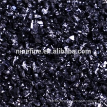 carbeto de silício preto refratário SiC 98.5% / SiC pó